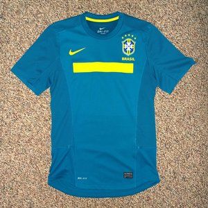 NIKE 2011 Brazilian National Team Soccer Jersey